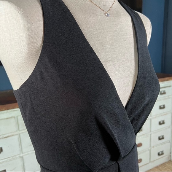 Dress The Population Black Ariel Maxi Gown Dress XS - Picture 2 of 8